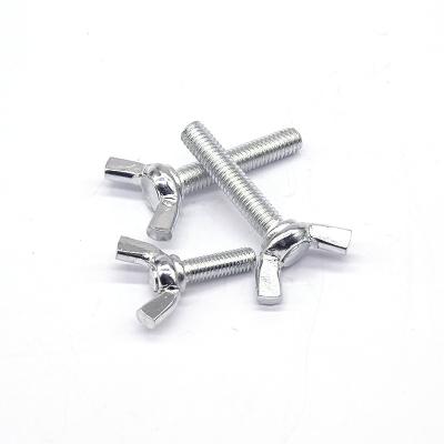 China Factory direct sales high grade Wing Bolts M6 M8 M10 stainless steel wing nuts high quality for sale