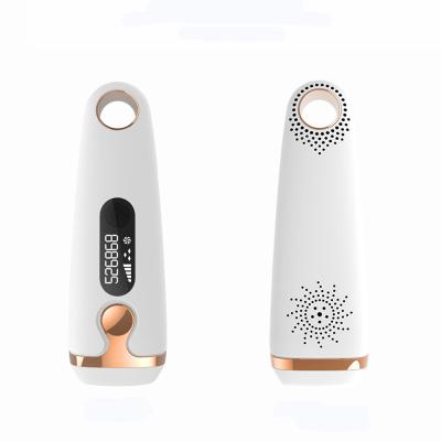 China 2021 Mini Painless Women Portable Facial Hair Trimmer Ladies Electric IPL Hair Removal for Face for sale