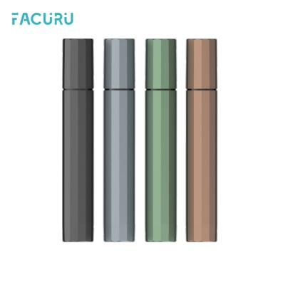 China Twin Blade Facuru 402 Stainless Steel Nose Hair Trimmer USB Nose Hair Trimmer Bundle USB Nose Hair Trimmer for sale