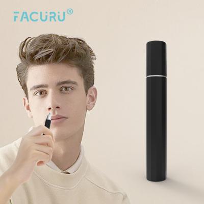 China Car Facuru Private Label Gift Nose Ear Hair Trimmer Men Sniff Hair Trimmer Nose Ear Hair Trimmer for sale