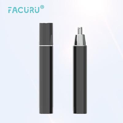 China High Quality Facuru Twin Blade Arched Blade Remove Nose Hair Men Sniff Hair Removal for sale