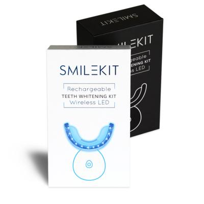 China Effective Teeth Whitening Rechargeable Teeth Facuru Whitening Kit Cordless for sale