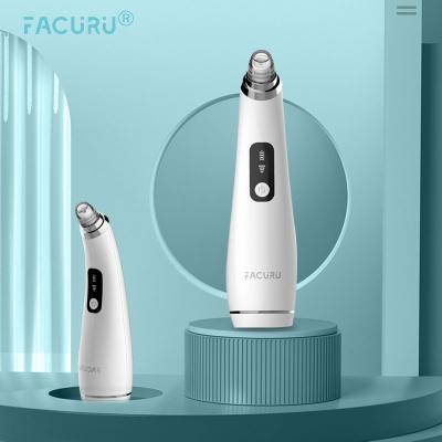 China Acne Treatment Facuru LCD Display Bji Blackhead Remover Blackhead Remover Mask Charcoal Blackhead Remover Vacuum for sale