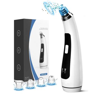 China Acne Treatment Facuru Factory Price Digital Display Electric Blackhead Remover Facial Vacuum for sale