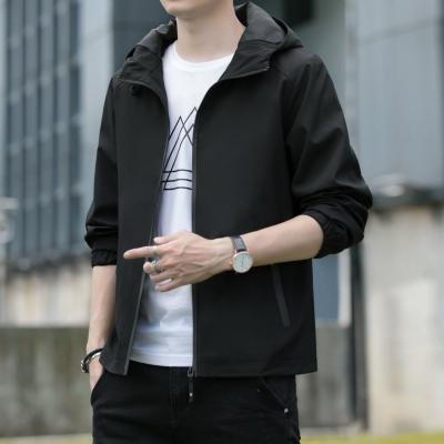 China New Fashion QUICK DRY Train 2022 Men's Casual Hoodies Anorak Male Sports Jacket for sale