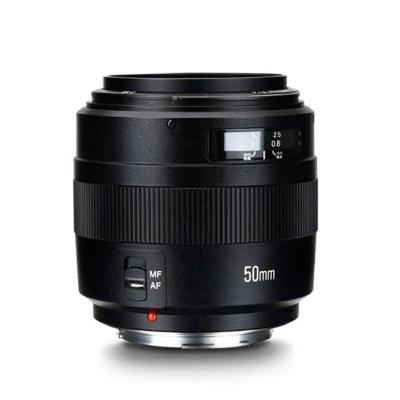 China Auto Focus Lens YN50mm F1.4 Lens YN50mm F1.4 Large C Lens Standard Main Aperture For Canon EOS 70D 5D2 5D3 600D DSLR Camera 50MM- for sale