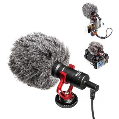 China Pocket Youtube Vlogging Mic Video Record USB Microphone BY-MM1 Microphone for DSLR Camera Smartphone Osmo for sale