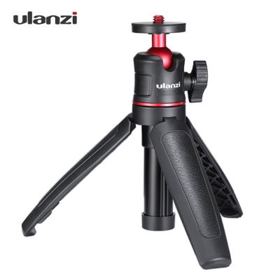 China Folding Handheld Mini Portable Photography Bracket Ball Head Ulanzi MT-08 1/4