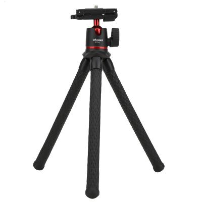 China Flexible Tripod MT-11 Portable 2 in 1 Flexible Smartphone DSLR SLR Vlog Travel Octopus Tripod for Camera iPhone Huawei for sale