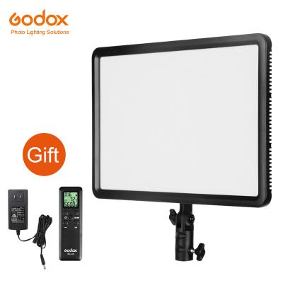 China Godox LEDP260C 3300~5500K Bi-Color LED and Dimmable Studio Video Light Lamp Panel for Camera DV Camcorder+ Free AC Adapter LEDP260C for sale