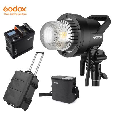 China Godox AD1200Pro 1/8000 HSS 40W Studio Strobe Battery Operated Flash 1200Ws 2.4G TTL Modeling Light Outdoor Flash AD1200PRO for sale