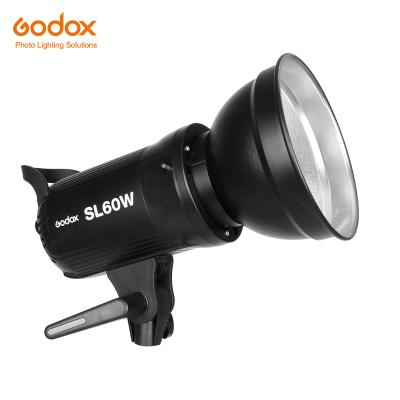 China Godox SL-60W 60Ws 5600 Version Led Visual Shooting LED Video Light White Studio Light Continuous Lamp For Camera DV Camcorder for sale