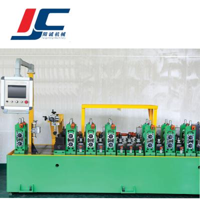 China Tube Mill Best Selling Stainless Steel Pipe Making Machine 304 SS Pipe Welding Production Line for sale