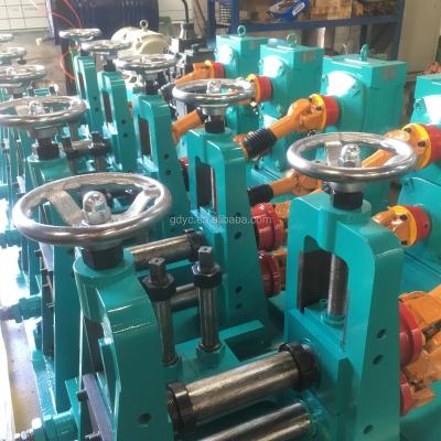 China high quality tube mill high performance decorative pipe steel pipe welding machine stainless tube mill with cheap price for sale