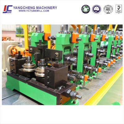 China Tube Mill High Performance MS Decorative Pipe Making Machine Tube Mill High Quality With Cheap Price for sale