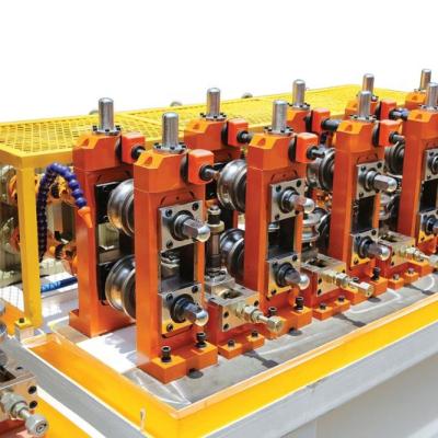 China Drain Stainless Steel ERW Pipe Making Machine Production Line for sale