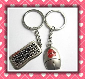 China Keychain for lover / Key ring finder for lover for sale