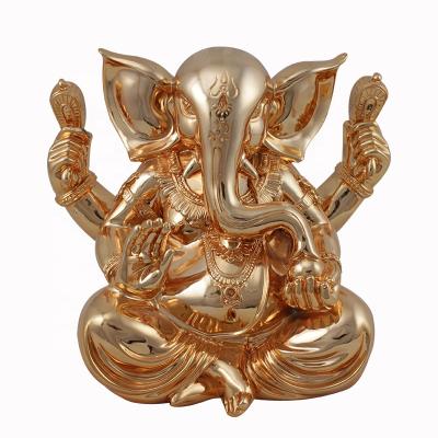 China Feng Shui Crafts Indian Trunk Indian God Statue Resin Europe God Supplies Religious Sculpture for sale