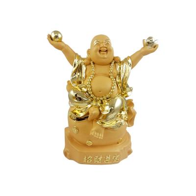 China Europe Resin Supplies Figurine Sculpture Buddha Statues Religious Feng Shui Ornaments for sale