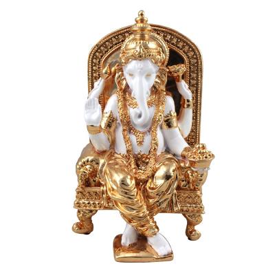 China Feng Shui Crafts Indian God Supplies Europe Indian Resin Statue Religious Sculpture for sale