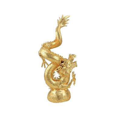 China Europe Resin Dragon Statue Dragon Sculpture Chinese Ancient Feng Shui Decoration for sale