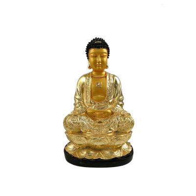 China Europe Supplies Religious Resin Statue Immortal Buddha Statue Rulai Buddha Feng Shui Decoration for sale