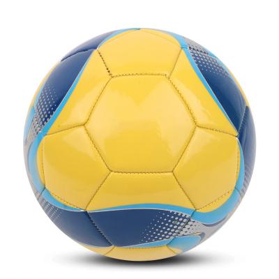 China Cheapest Printing High Quality Football Equipment PVC Size 4 Easy Custom Football Soccer Ball for sale