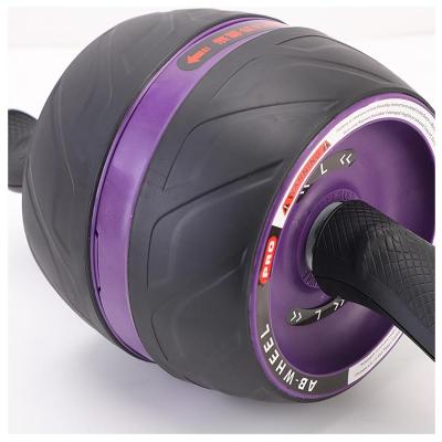 China Durable Exercise Fitness Equipment Gym Muscle Shaping Wheel Ab Roller Abdominal Roller for sale