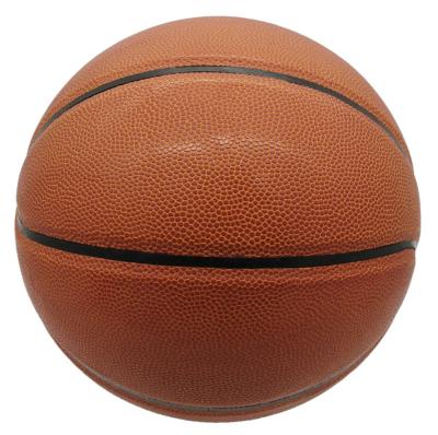 China Professional Match OEM Customized Official Cheap Printed Custom Pro PU Leather Laminated Balls Basketball for sale