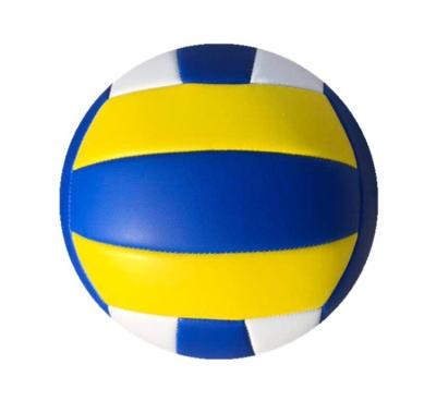 China Fiber+PU top sale guaranteed quality full of elasticity wear-resistant comfortable volleyball for sale