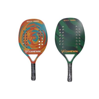 China Power Beach Tennis Racquets Lite Pop Tennis Paddle Paddleball Rackets Durable Outdoor Professional Carbon Fiber Beach Tennis Racket for sale