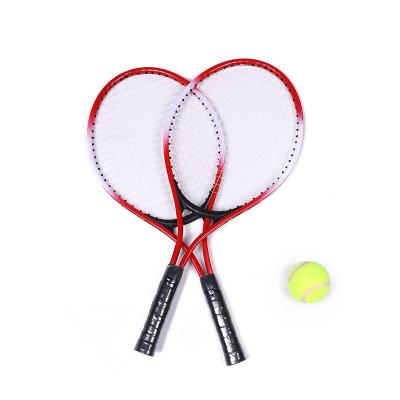 China Unisex Table Tennis Rackets Practice Durable Aluminum Alloy Sports Beach Professional Durable Tennis Racket for sale