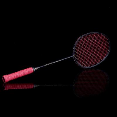 China Eastic & Durable wholesale sport use professional high quality carbon fiber ultralight badminton rackets racket for sale