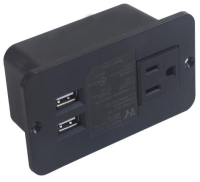 China Smart Furniture 5V2A Power Socket USB Charger for motorized furniture, table, desk, etc. for sale