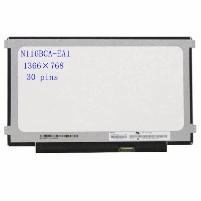 China LAPTOP 11.6 30 Pin N116BCA-EA1 B116XAN04.0 NV116WHM-N41 Slim Laptop LCD Screen Matrix for sale