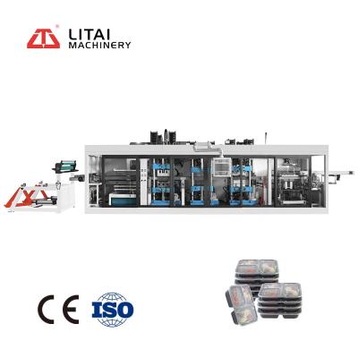 China Factory after sale is guaranteed plastic machine making plastic box Tray Plastic Plate Thermoforming Machine for sale