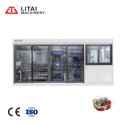 China Take Away Disposable Plastic Products Food Packaging Container Making Machine Vacuum Forming Thermoforming Safe for sale