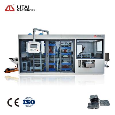 China Plastic Cups Plastic Thermoforming Cover Making Machine for sale