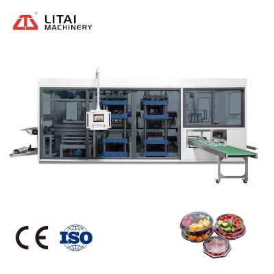 China New Products Automatic Disposable Plastic Packing Box Thermoforming Machine Plastic Rise In China Manufacturer Export To Germany for sale