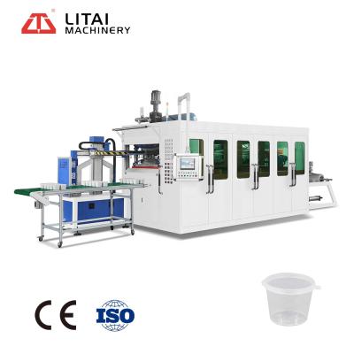 China Factory High Speed ​​Plastic Container Making Thermoforming Machine for sale