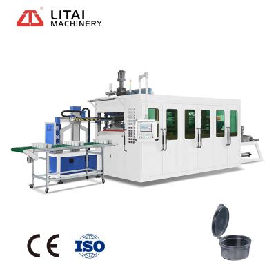 China Hot Selling Disposable Glass Cups Machine Price, Plastic Disposal Glass Making Plastic Cup Forming Machine for sale