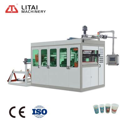 China Factory Popular Products Disposable Water Drink Cups Thermoforming Machine For PP PET Plastic Fill New Product Factory for sale