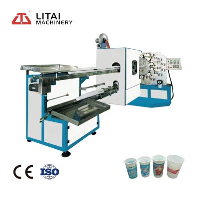 China High Efficiency 4 Color Full Automatic Cylindrical Cup Screen Printing Machine Disposable Cup Printing for sale