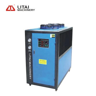 China Commercial Flexible Modular Thermoforming Machine Equipment PLC Control Heat Pump Air Support Cooled Water Chiller for sale