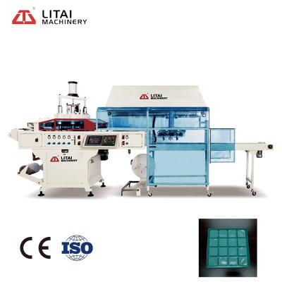 China Full Automatic Factory PUNCHES Clamshell Box Thermoforming Machine for sale