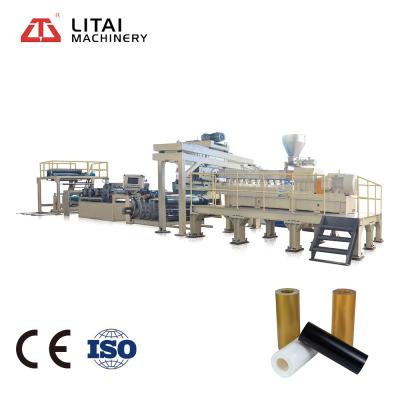 China High Quality Sheet Thermoform PET Sheet Extruder Machine for sale