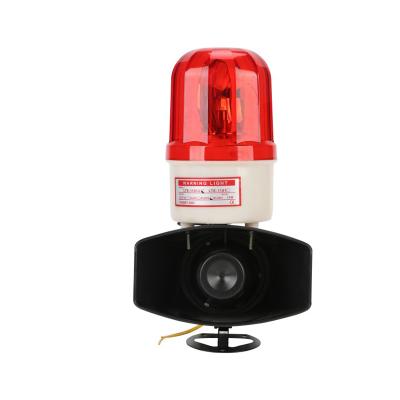 China High Brightness 100mm Bracket Diameter Sound And Screw Fixing Magnetic Suction Light Built-in Rotating Turn Signal Light Led Warning Light for sale