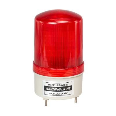 China High Brightness 100mm Bracket Diameter Car Warning Light Rotating Screw Fixing Magnetic Suction Led PoliceLight With Buzzer for sale