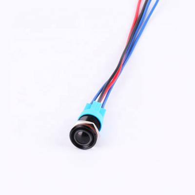 China High Quality Electronic Push Button Switches Connector Harness Wiring Circular Cable Connector Assembly Electrical Connectors for sale