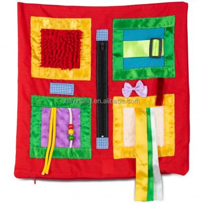 China Factory custom Fidget Quilts, Fidget Blanket- Fidget Pillowcase Cover for Those Suffering from Memory Loss and Dementia for sale